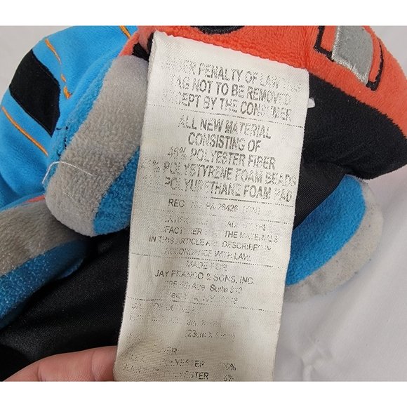 THOMAS THE TRAIN PLUSH Cuddle Pillow Soft Stuffed Toy 16” TANK Engine Bed Nap - Picture 8 of 8